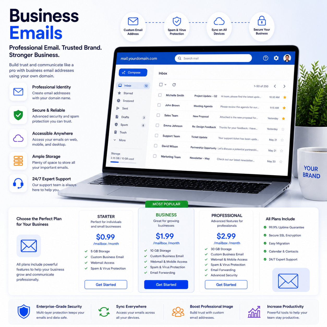 Business Emails